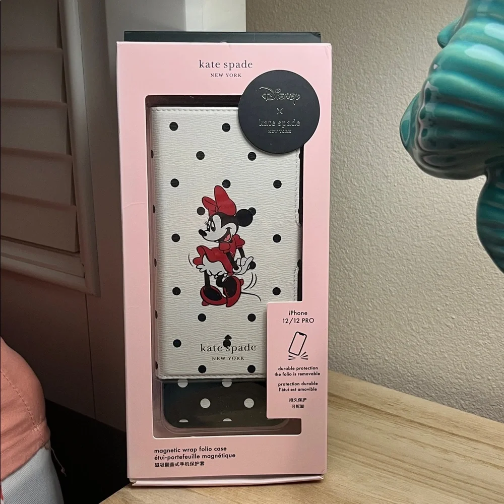 KATE SPADE DISNEY MINNIE MOUSE I-Phone 12  Case-NWT